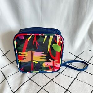 Tomas Olivos Blue Travel Pouch